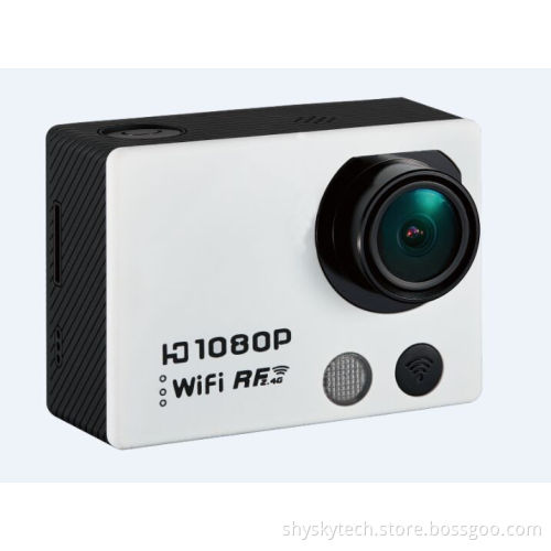 Sports camera AT300 WiFi 1080P HD 60fps with Remote control 50M Waterproof Cam
